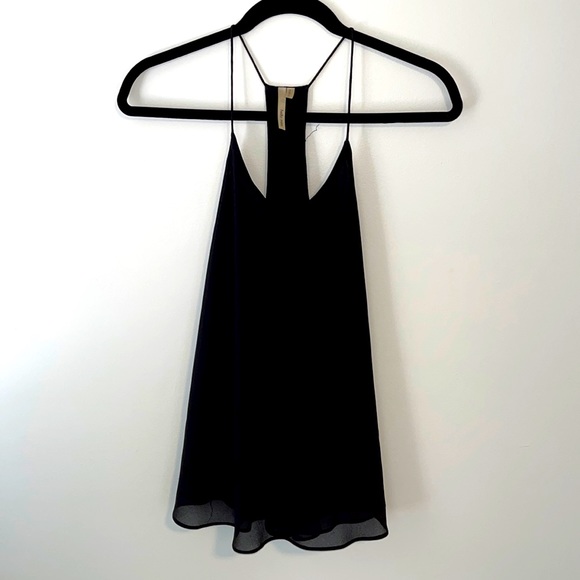 hello miss Tops - Hello miss size medium top black